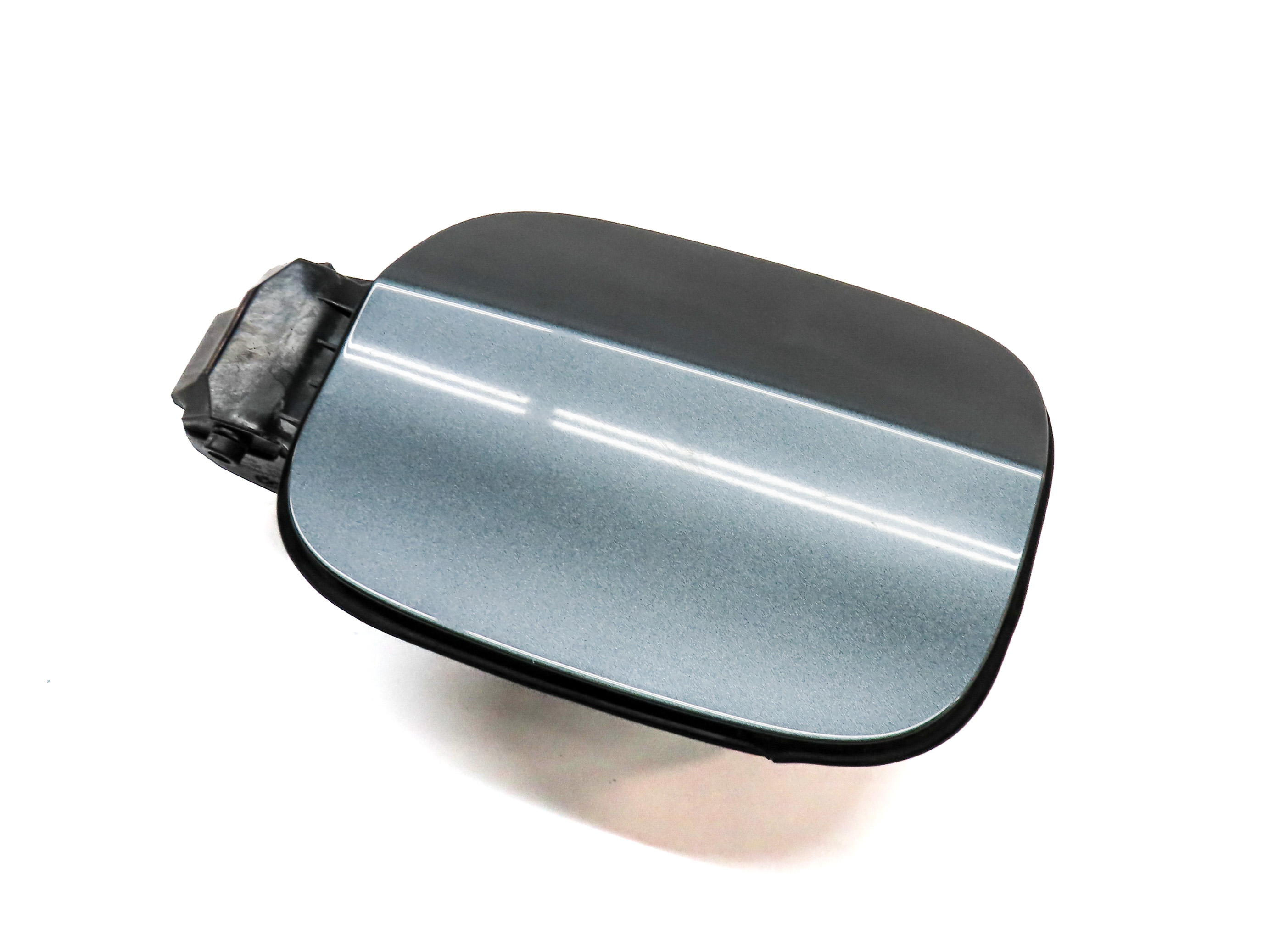 2009-2017 AUDI Q5 SQ5 (B8 8R) FUEL TANK DOOR LID COVER TRIM & HOUSING (Gray) — exact item pictured